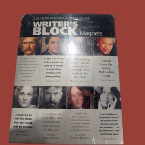 Writer's Block Magnets